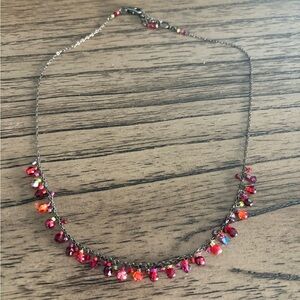 Elegant Multicolor Beaded Necklace